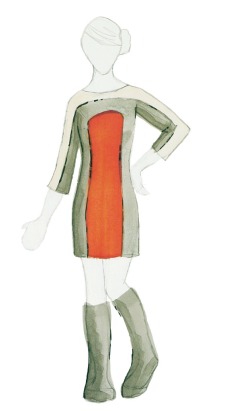 Woolen Dress Design
